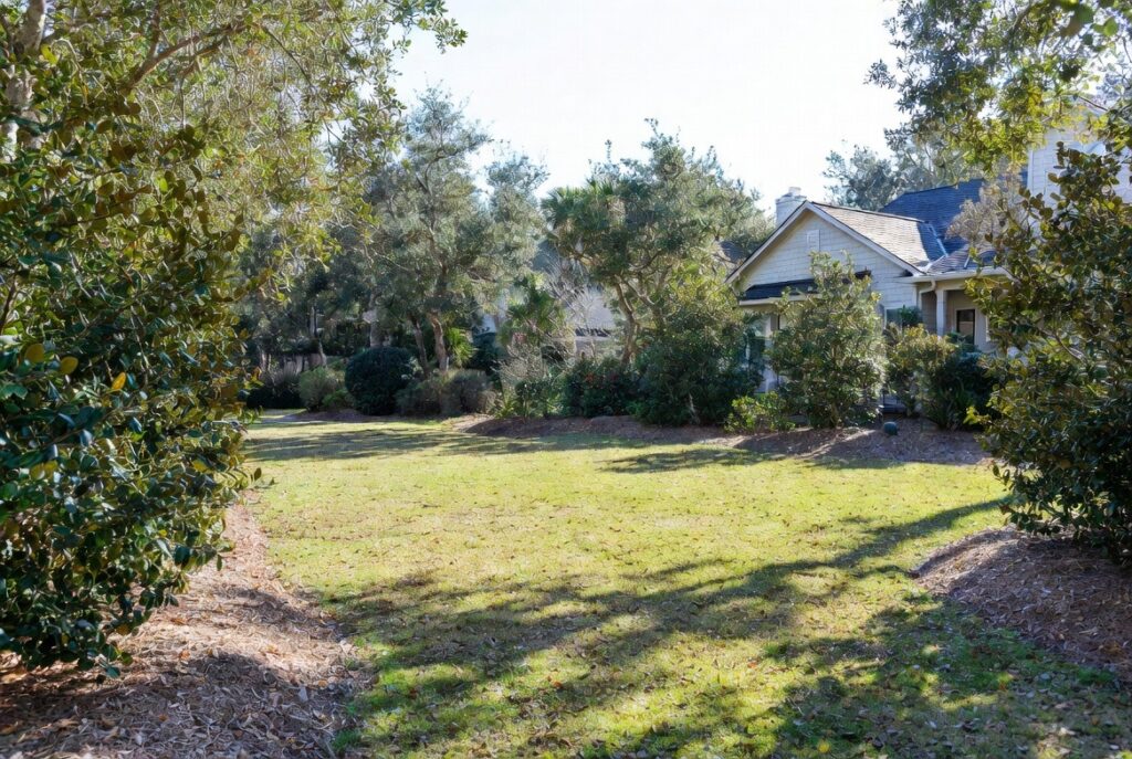 healthy dormant turf